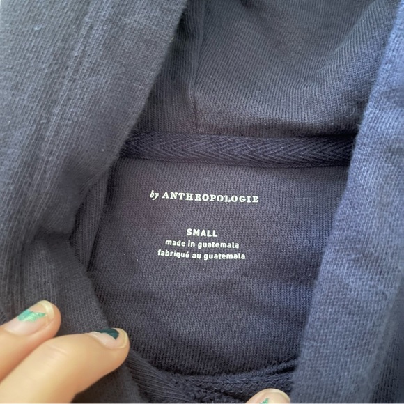 Anthropologie Cropped Hoodie - Picture 4 of 5